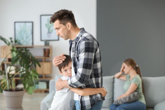 conséquences séparation sur les enfants