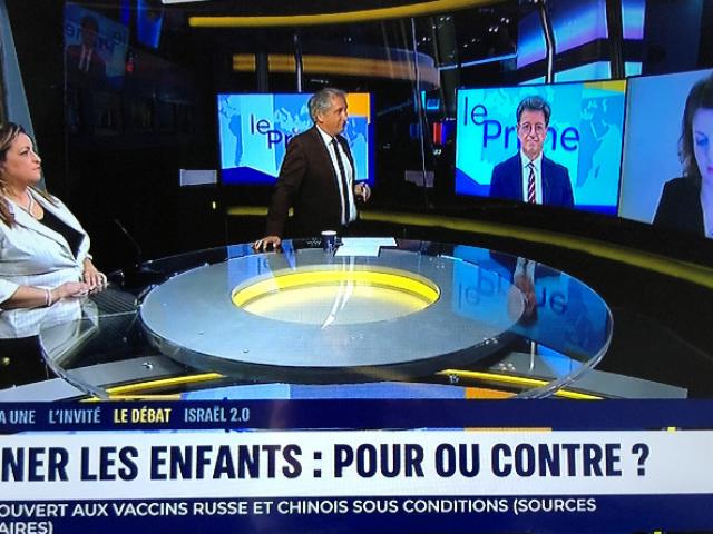 Vacciner son enfant contre la covid-19 - Me Sophia Binet sur I24NEWS